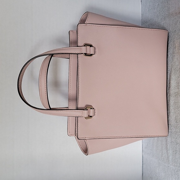 Kate Spade New York pink small Hadlee Laurel Way jeweled handbag - Picture 3 of 16